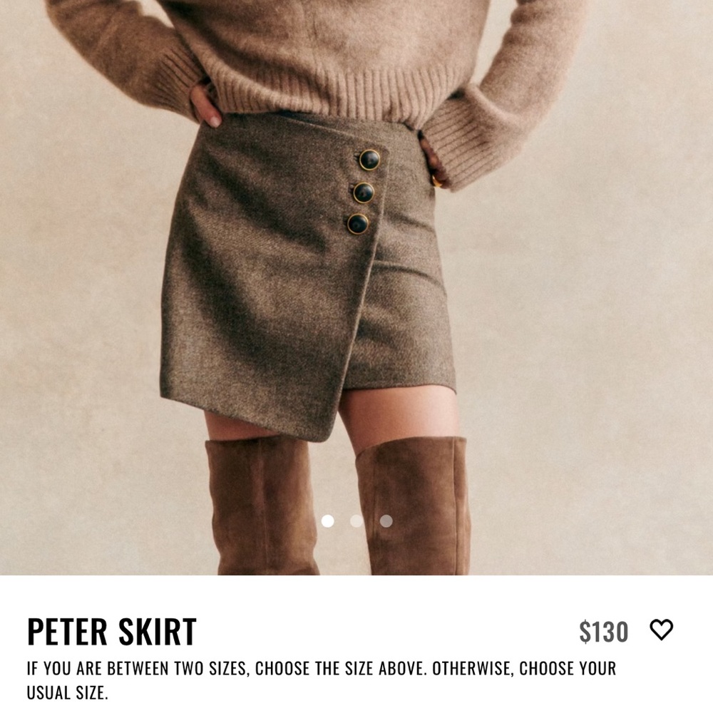 NWT Peter Skirt